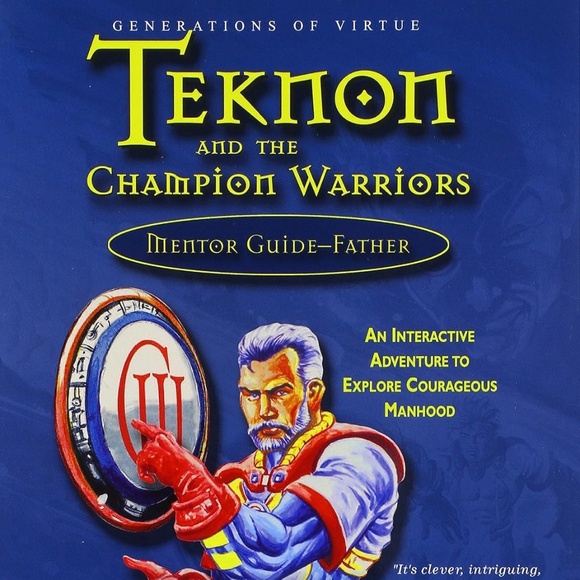 FATHER Teknon and the Champion Warriors Mentor Guide - Father by Sapp, Brent NEW - Picture 1 of 4